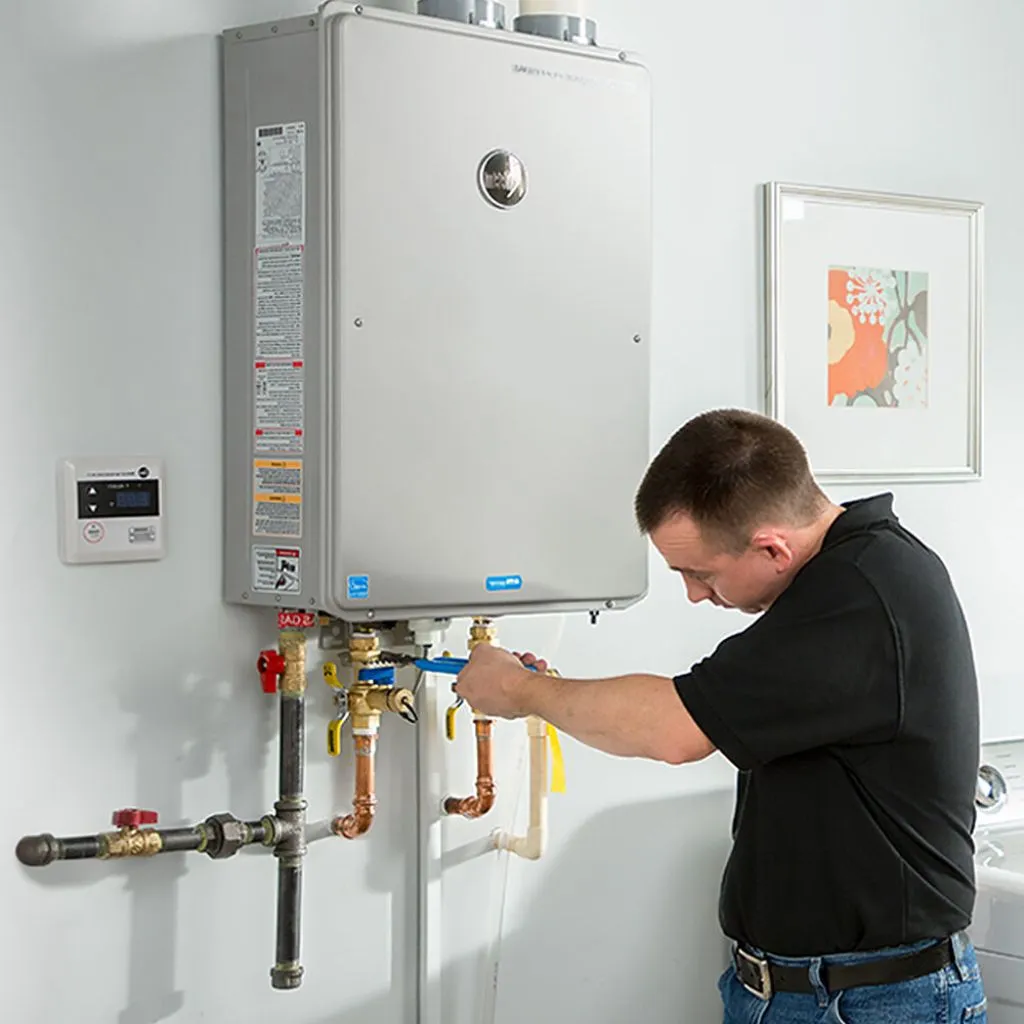 tankless water heater repair in Cashton, WI